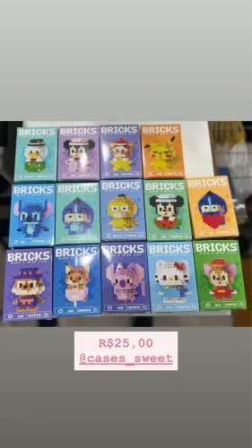Brinquedos Montar Personagens