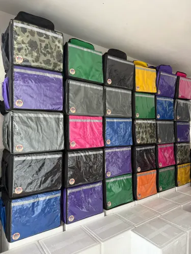 Bag nova todas as cores completa