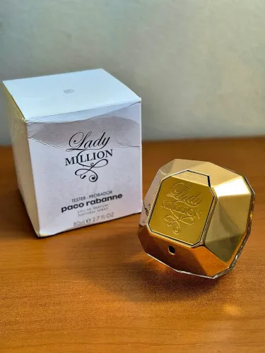 Lady Million Paco Rabanne 80ml Original