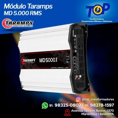 Força Taramps MD 5000 1 Canal 