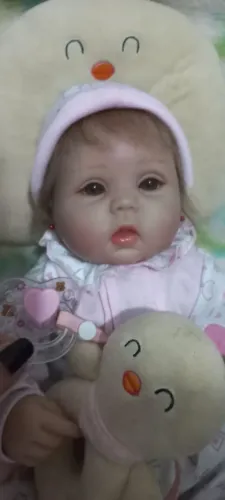 Boneca Reborn Realista - Menina