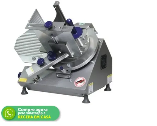 Fatiador de Frios Automático Inox Gural