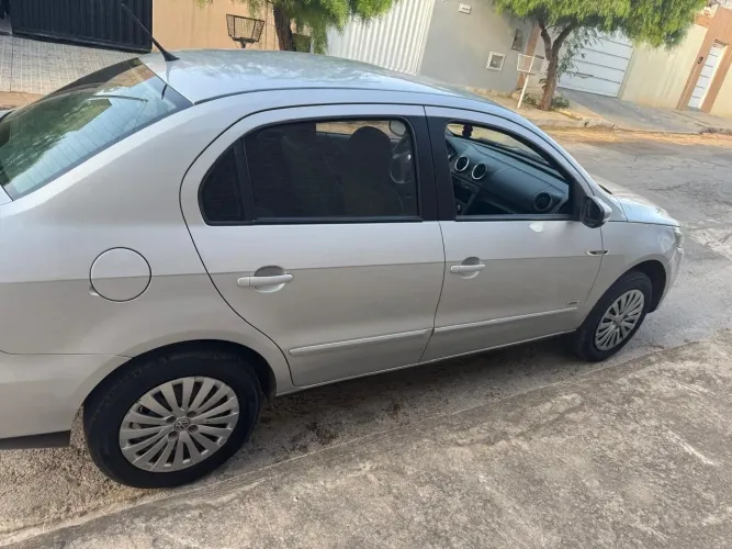 Volkswagen Voyage Trend 1.6 MI Total Flex 8V 4P 2009