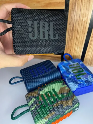 Caixa de som bluetooth jbl go 3 varias cores