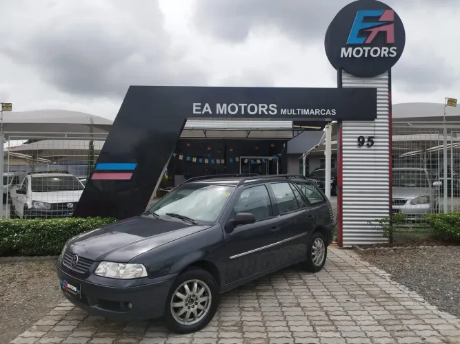 Volkswagen Parati 2.0 MI/ 2.0 MI Track & Field 2001