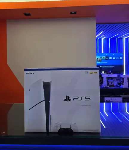 PS5 Slim 1TB c/ Leitor "NOVO" c/ GARANTIA - Temos LOJA! Super Oferta!!!