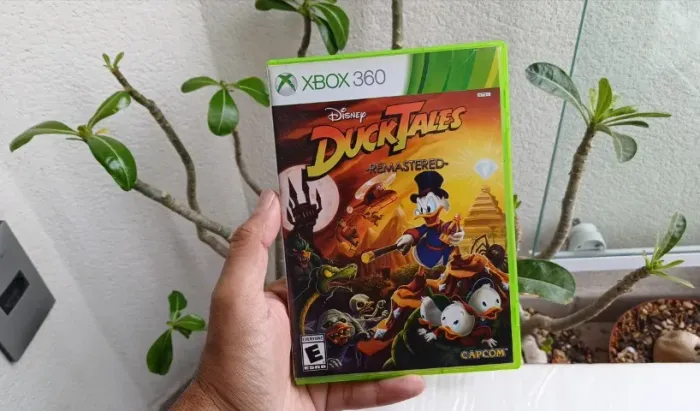 Jogo Disney Duck Tales Remastered Xbox 360 Raro Impecável