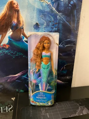 Boneca Ariel A Pequena Sereia - Disney LACRADA