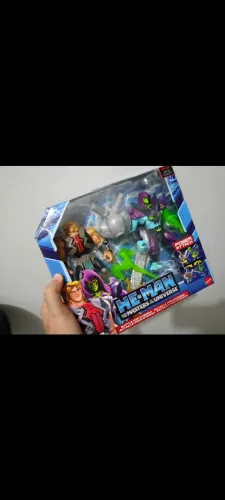 He-Man e os Mestres do Universo - Figura de Ação