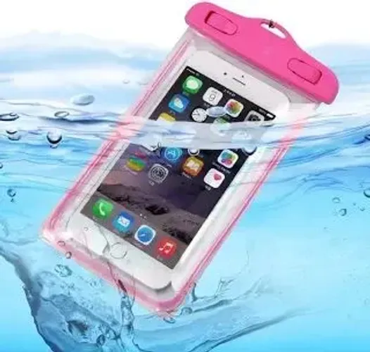 Capa Impermeável para Celular - Proteja seu Celular na Praia Unidade!