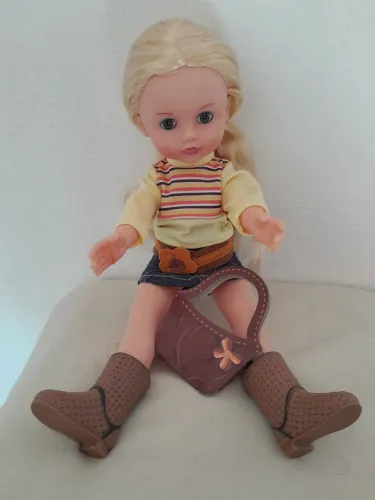Boneca de botas - Estilo e Charme para sua Princesinha