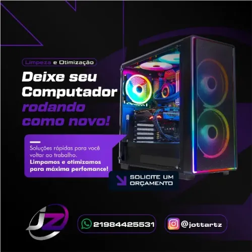 Limpeza, Formatação e Otimização - Seu PC Como Novo!