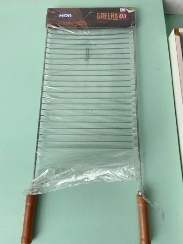 Grelha para Churrasco em Aço Inox