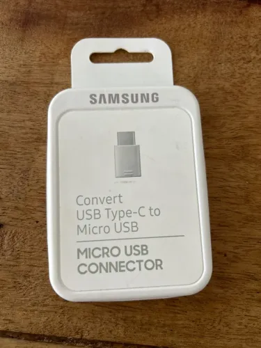Adaptador Original USB tipo C Samsung 