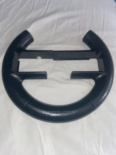 Volante Para Nintendo Wii E Wii U Preto