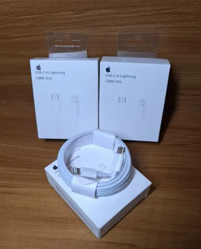 Cabo de iphone USB- C para Lightning Apple 2m - Original