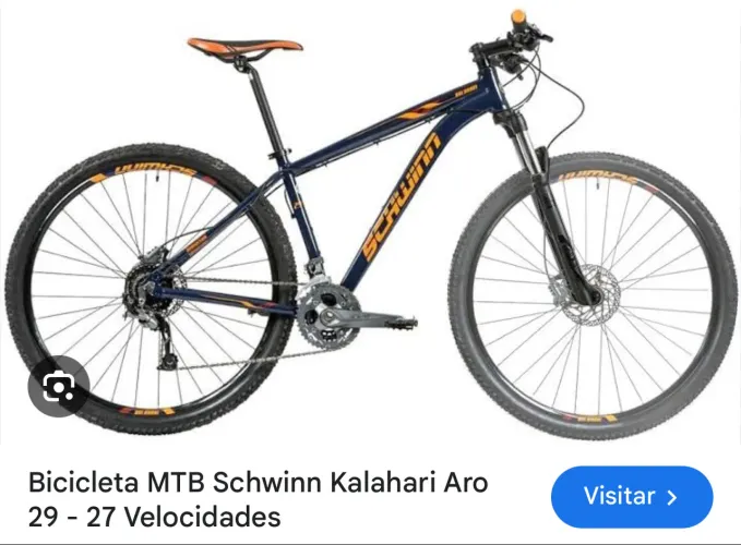 MTB Schwinn Kalahari Aro 29 - 27v (Semi-nova!)
