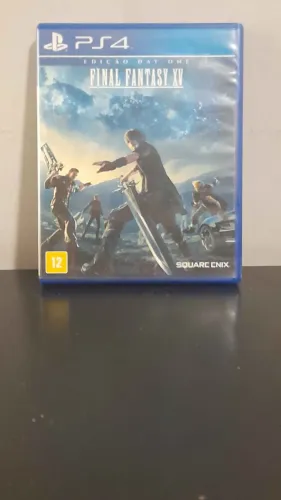 Jogo Final Fantasy XV Edição Day One para Playstation 4