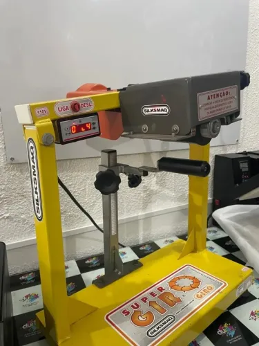 Maquina Transfer 360°