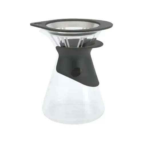 Conjunto Café Decanter Fluire Pressca 50 Filtros Papel