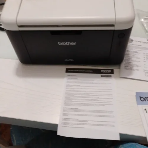 Impressão laser Brother HL-1202