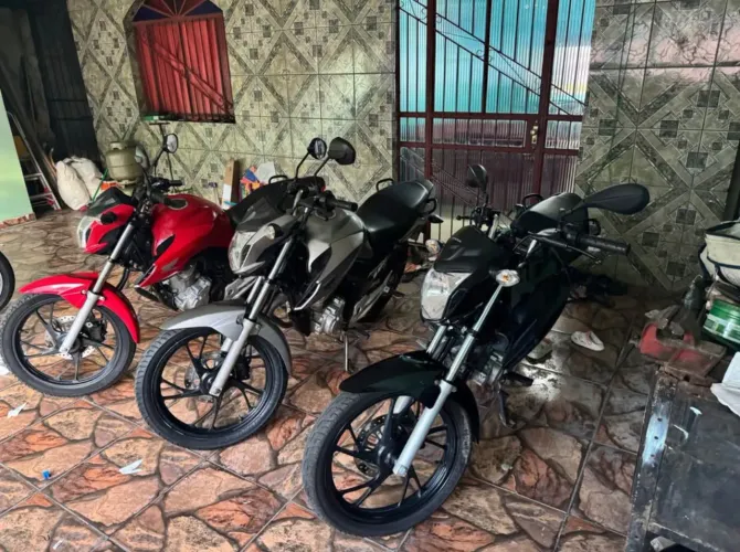Aluguel de moto, a  partir de 299 a semana