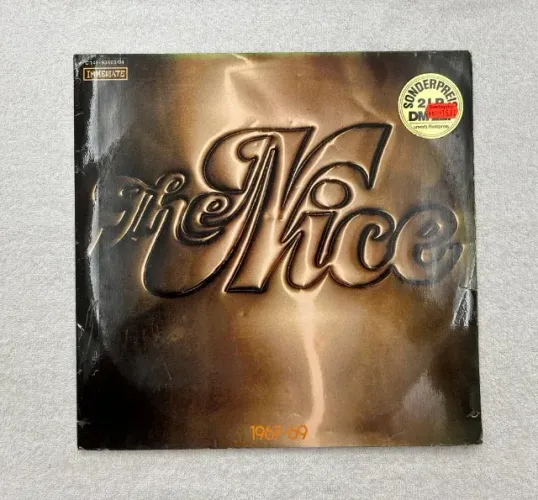 Disco de Vinil The Nice - Immediate 1967 69