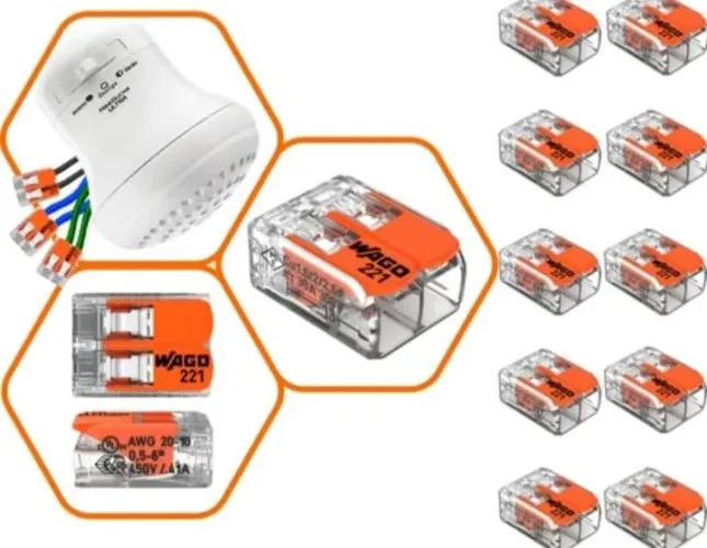 Conector Chuveiro Wago 41 A