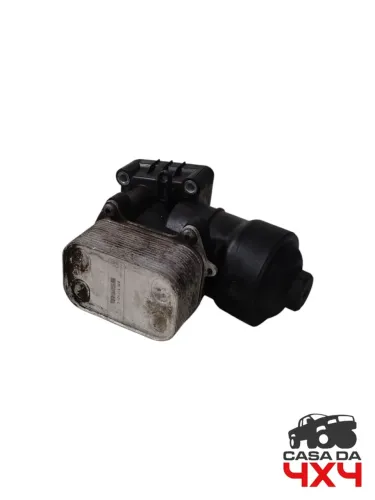 Suporte Filtro Óleo Com Resfriador Volkswagen Amarok 2.0