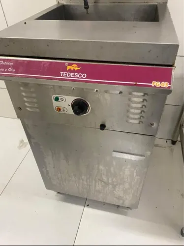 Fritadeira a gás 