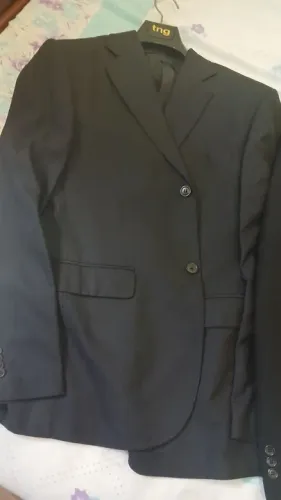 Terno Masculino Preto Nº 48