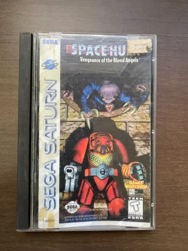 Long Box Space Hulk: Vengeance of the Blood Angels - Sega Saturn