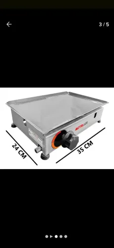 Chapa Industrial Metal Lux 35cm