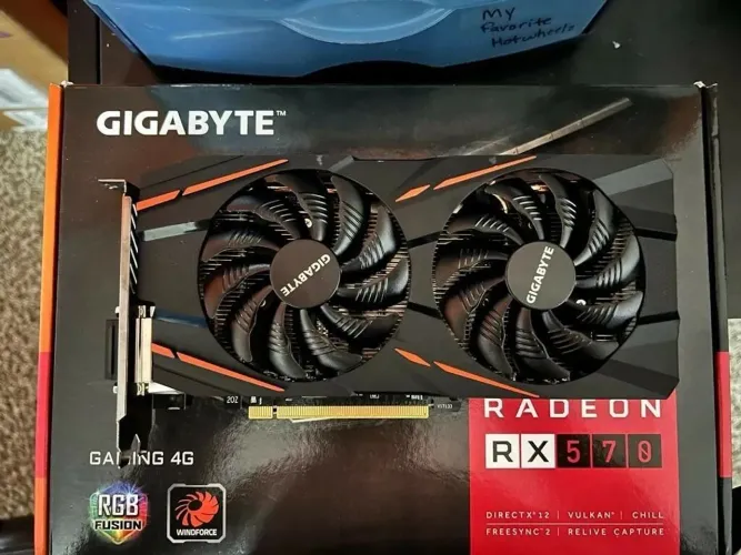 AMD RADEON RX 570 4GB GIGABYTE