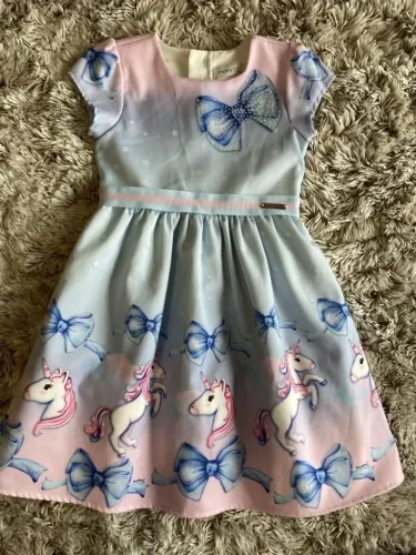 Vestido Unicórnio ? Marca Momi NOVO! 
