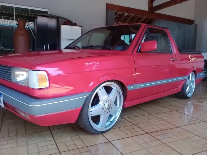 Volkswagen Saveiro CL/ Summer 1.8 MI E 1.8 1996