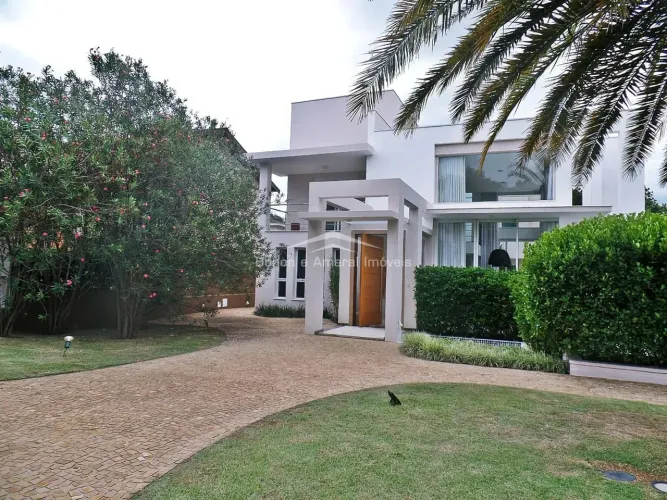 Casa em condomínio no Arboreto Dos Jequitibas, de 6 quartos à venda, Loteamento Arboreto d
