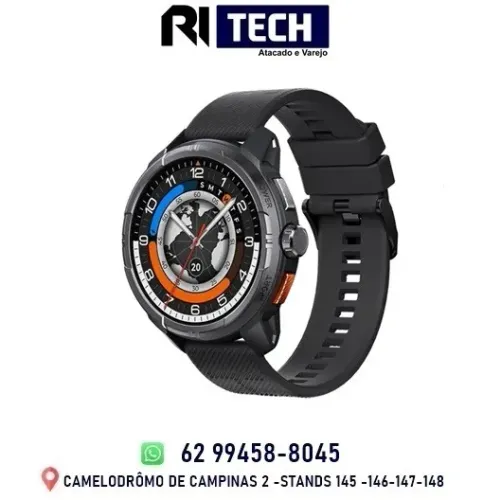Smartwatch Haylou Solar Ultra Hf009 Com Gps Bluetooth