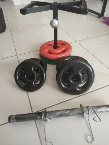 KIT COMPLETO ACADEMIA