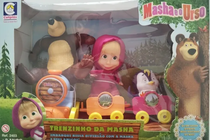 Trenzinho da Masha