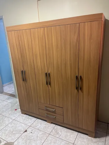 Guarda-Roupa Novo - Outras cores disponíveis !!