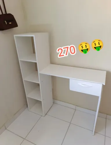 Escrivaninha com Nicho entrega grátis 
