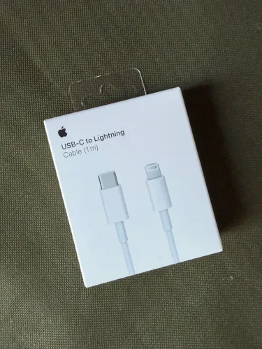 iPhone Cabo USB-C original - lacrado