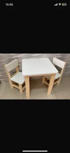 Mesa branca feita em mdf