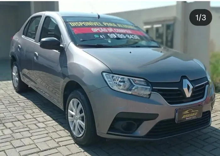 Renault Logan Authentique Flex 1.0 12V 4P 2020
