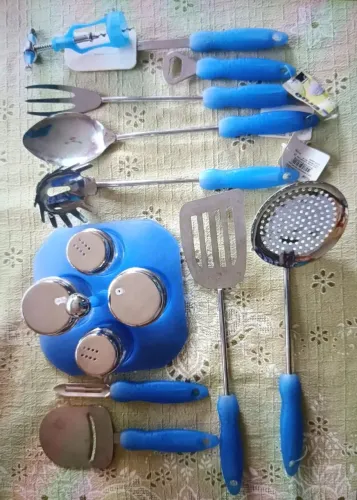Conjunto de Utensílios de Cozinha - 8 Peças