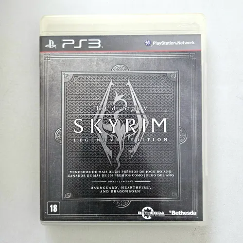 Skyrim ps3