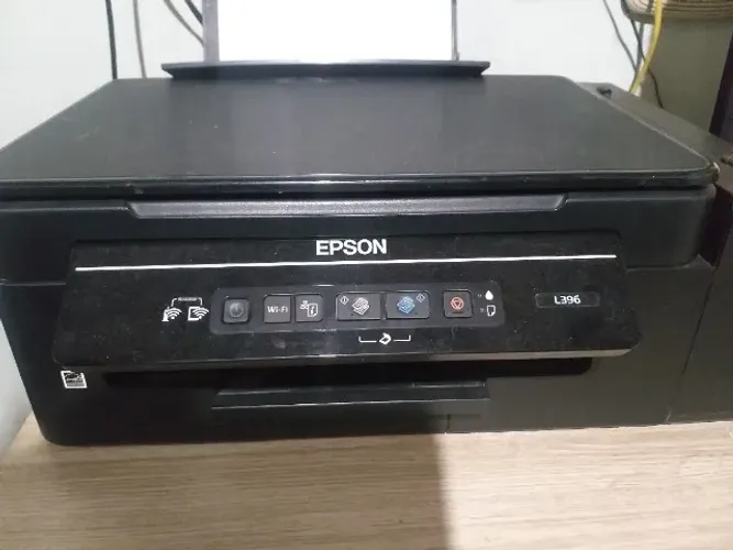 Impressora WIFI Multifuncional Epson L396 - Ecotank
