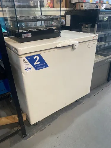 freezer horizontal 311L horizontal novo