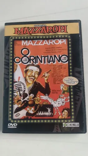 DVD original Mazzaropi o corintiano